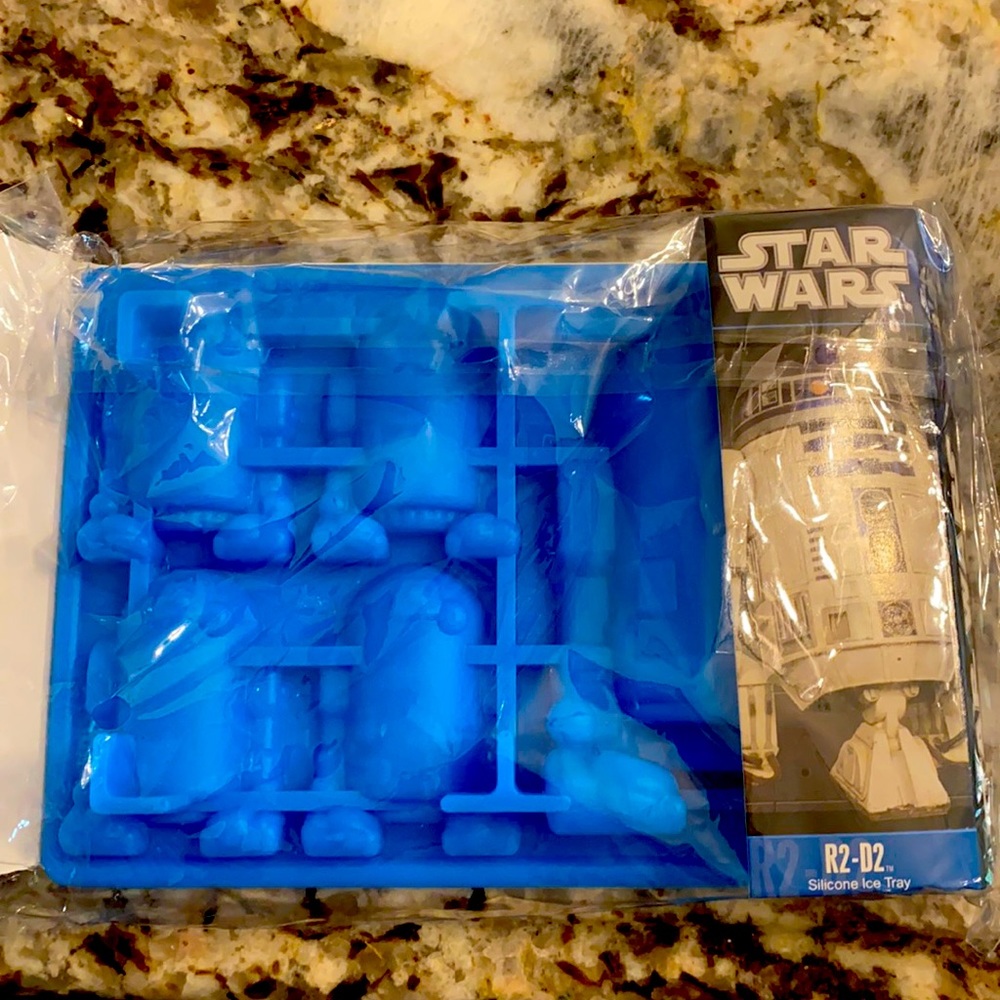 R2 D2 silicone mold